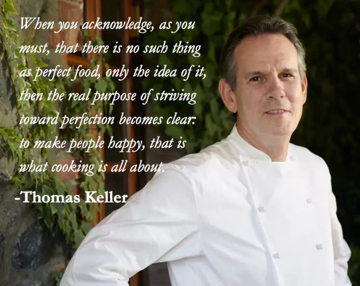 Quote about Making people happy with food Quote Hamster