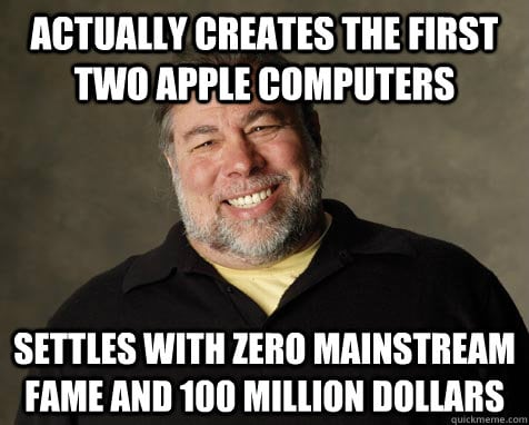 Steve Wozniak meme