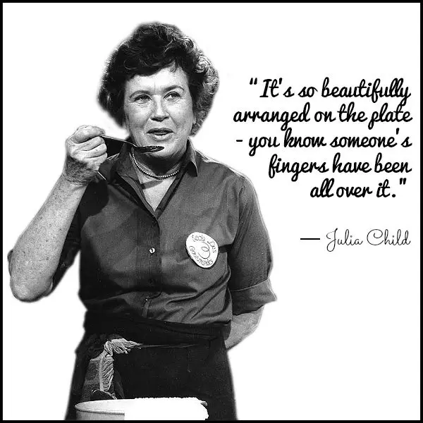 Best Julia Child Meme - She was hilariously fun, candid and true bon vivant