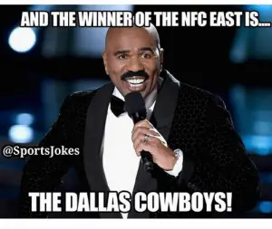 Steve Harvey memes - Dallas cowboys