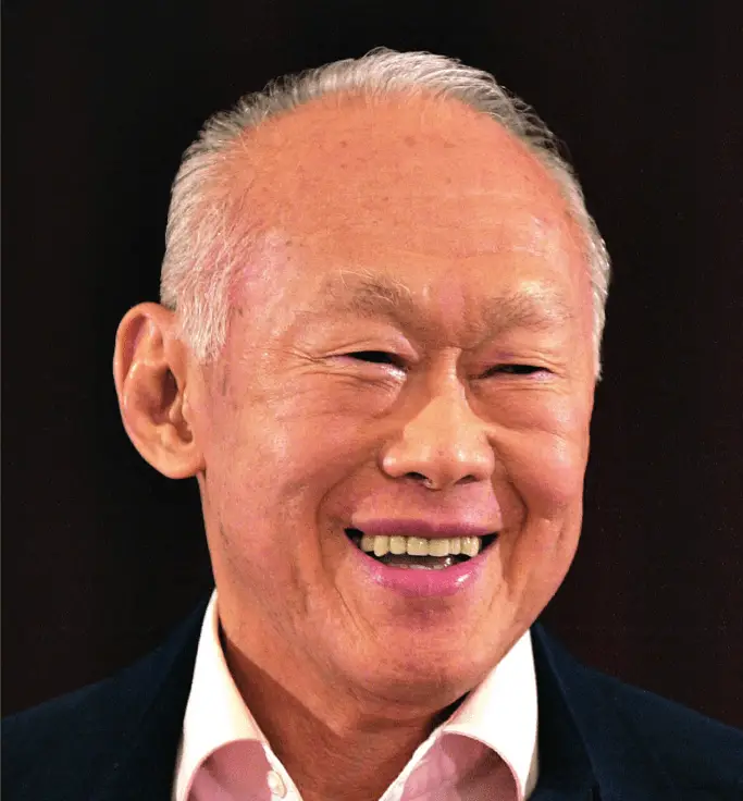 Lee Kuan Yew Quotes - Quote Hamster